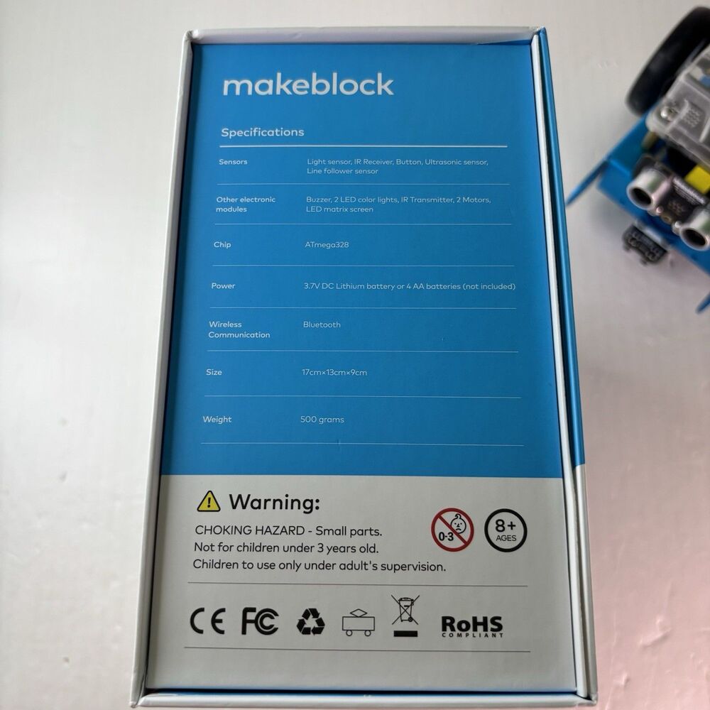 Makeblock mBot Wireless Educational Robot Coding Kit STEM Learning - Picture 7 of 8